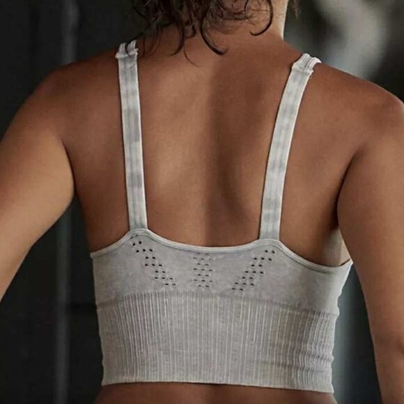 FREE PEOPLE MOVEMENT High-Neck Crop Top (Size: XL) NWOT - Picture 4 of 12